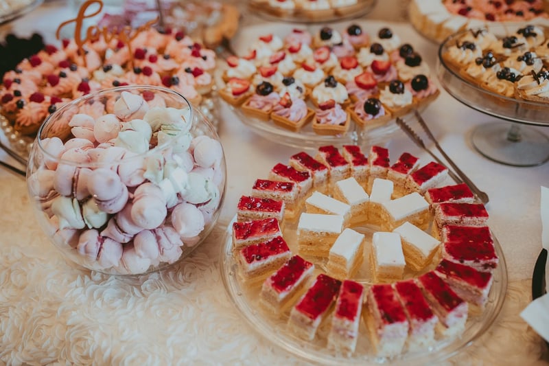 Rustic Dessert Buffets