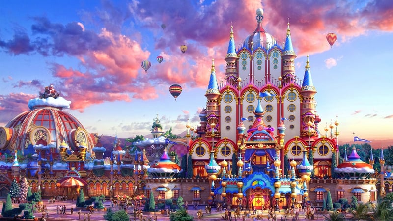 Whimsical Fairy Tale Locations